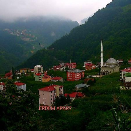 Erdem Apart Otel Trabzon Bagian luar foto