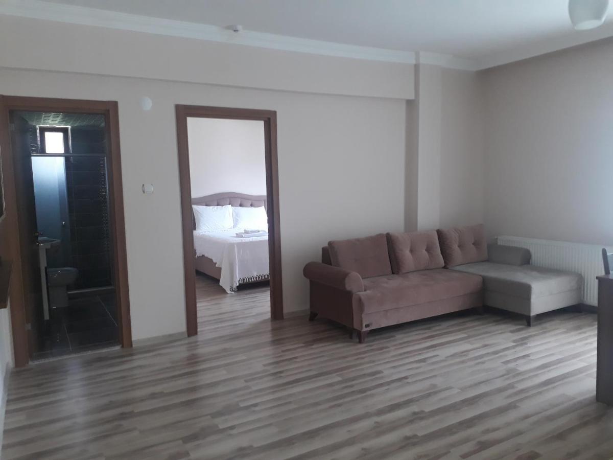 Erdem Apart Otel Trabzon Bagian luar foto