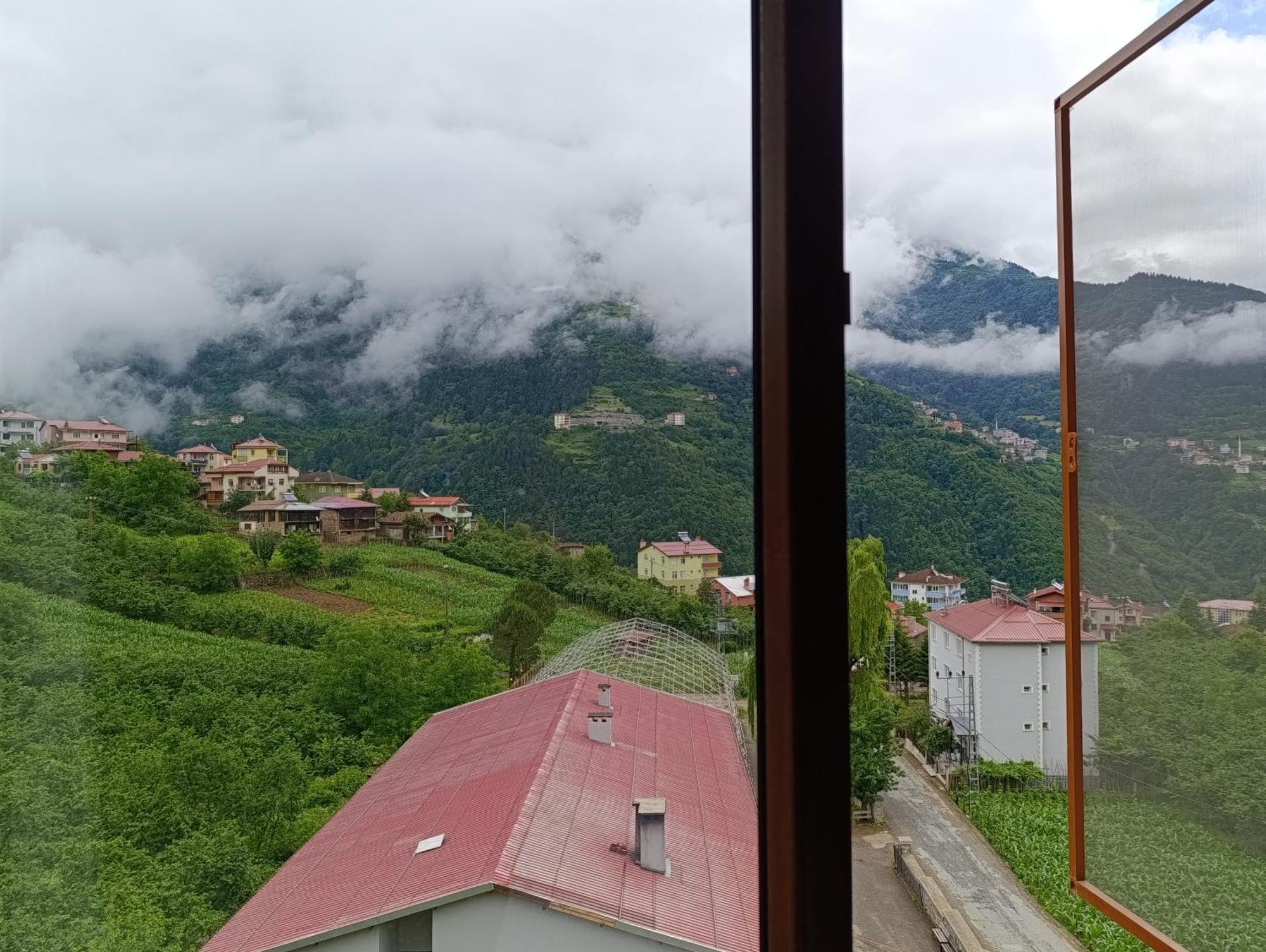 Erdem Apart Otel Trabzon Bagian luar foto