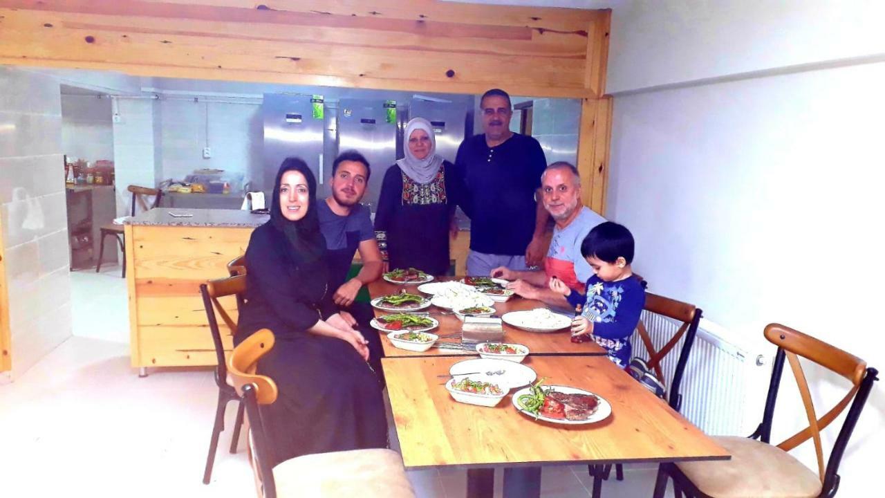 Erdem Apart Otel Trabzon Bagian luar foto