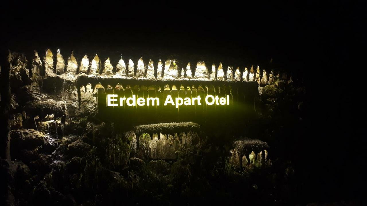 Erdem Apart Otel Trabzon Bagian luar foto